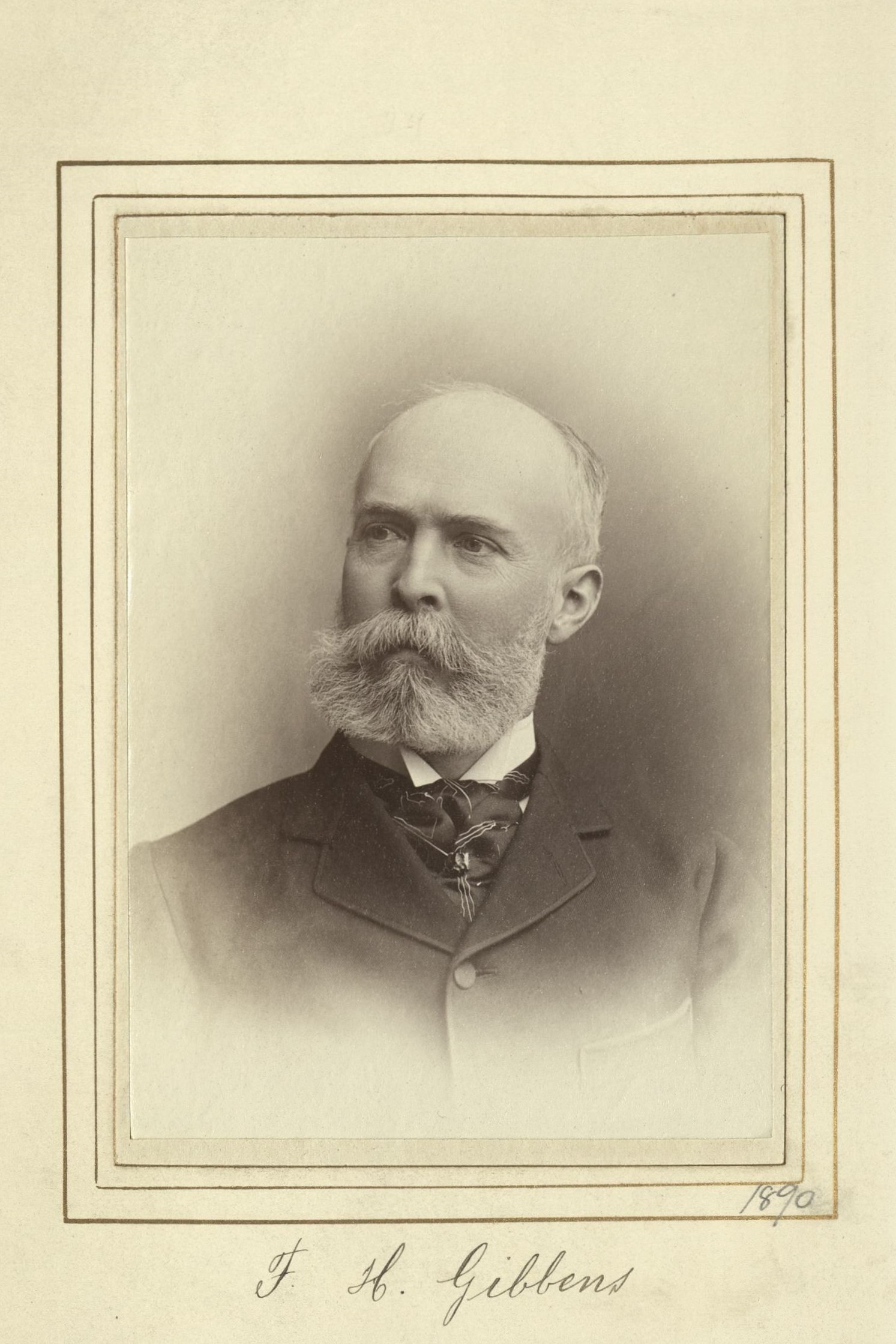 Member portrait of Frederick H. Gibbens
